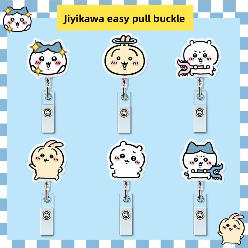 jiyi Retractable Badge Reel Ka - Lanyard Badge Holder のレビューと価格