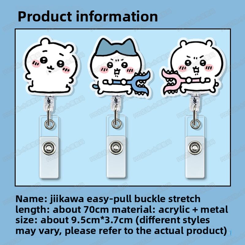 jiyi Retractable Badge Reel Ka - Lanyard Badge Holder のレビューと価格