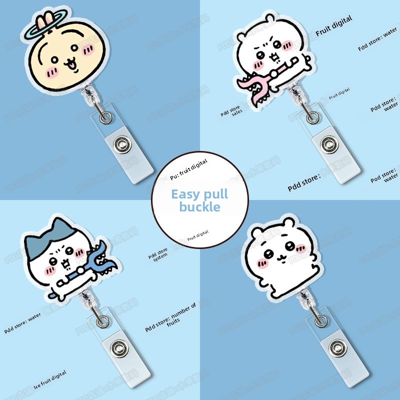 jiyi Retractable Badge Reel Ka - Lanyard Badge Holder のレビューと価格