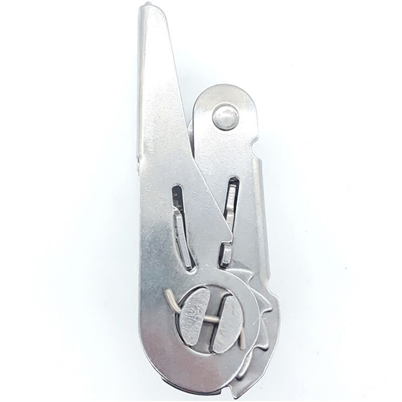 Silver Tone Stainless Steel Ra - Tie Clip Silver のレビューと価格