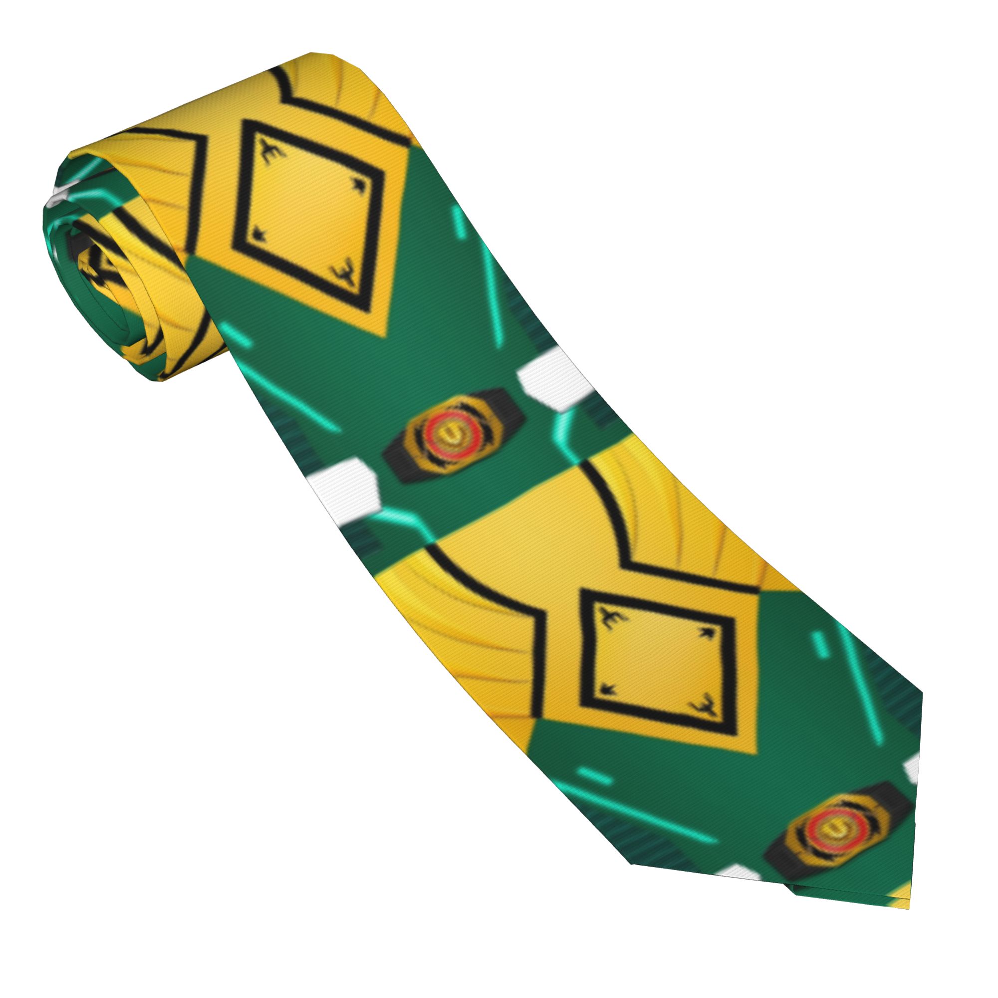 Necktie MMPR Green Power Range - Skinny Tie Men のレビューと価格