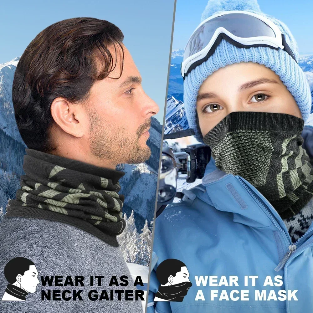 Winter Ring Tube Soft Bandana  - Neck Warmer Tube のレビューと価格