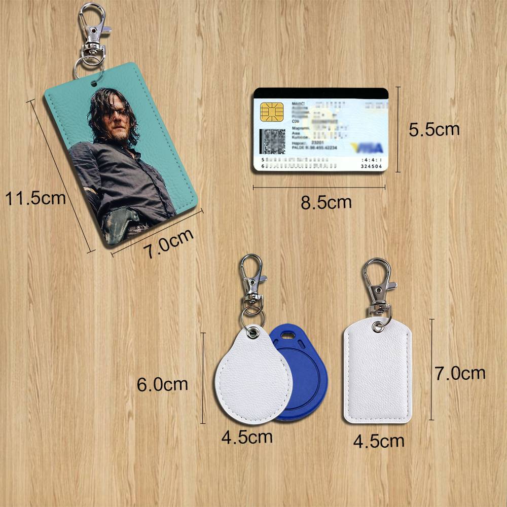 Negan Maggie Walking Dead Leat - Lanyard Badge Holder のレビューと価格