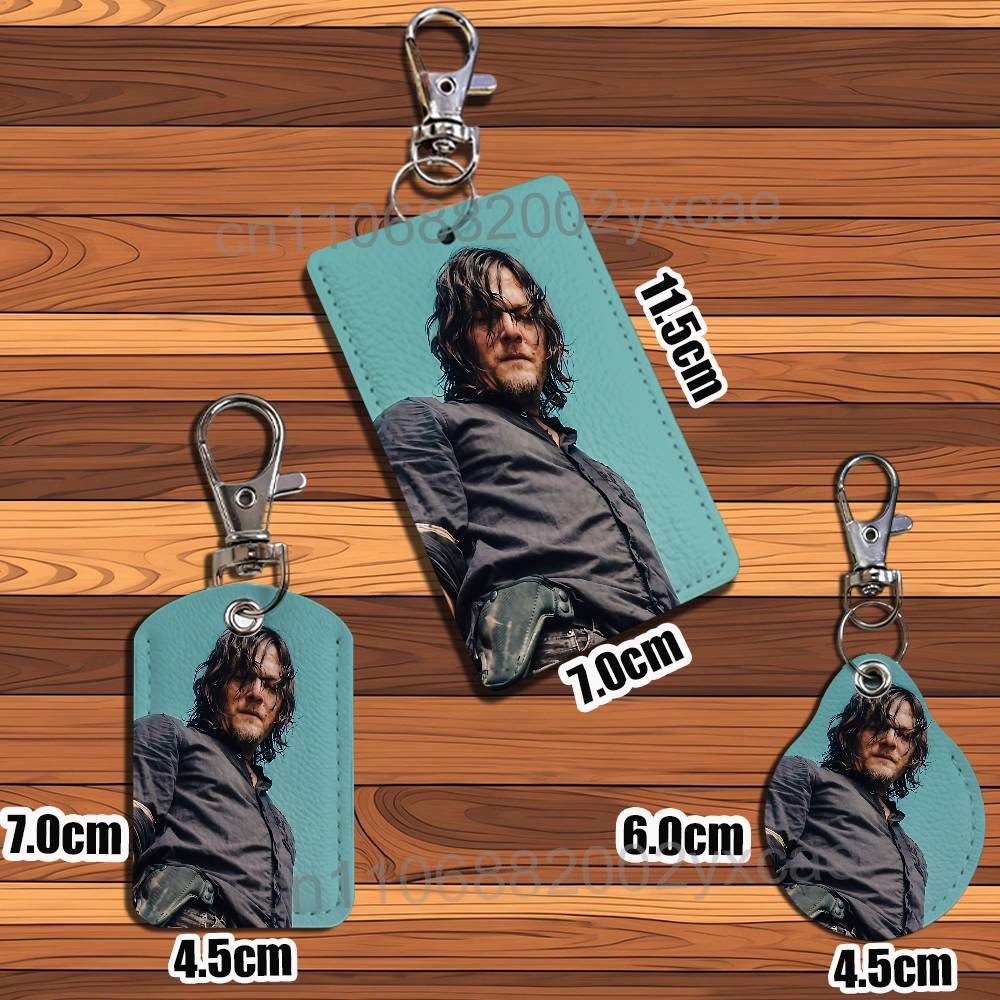 Negan Maggie Walking Dead Leat - Lanyard Badge Holder のレビューと価格